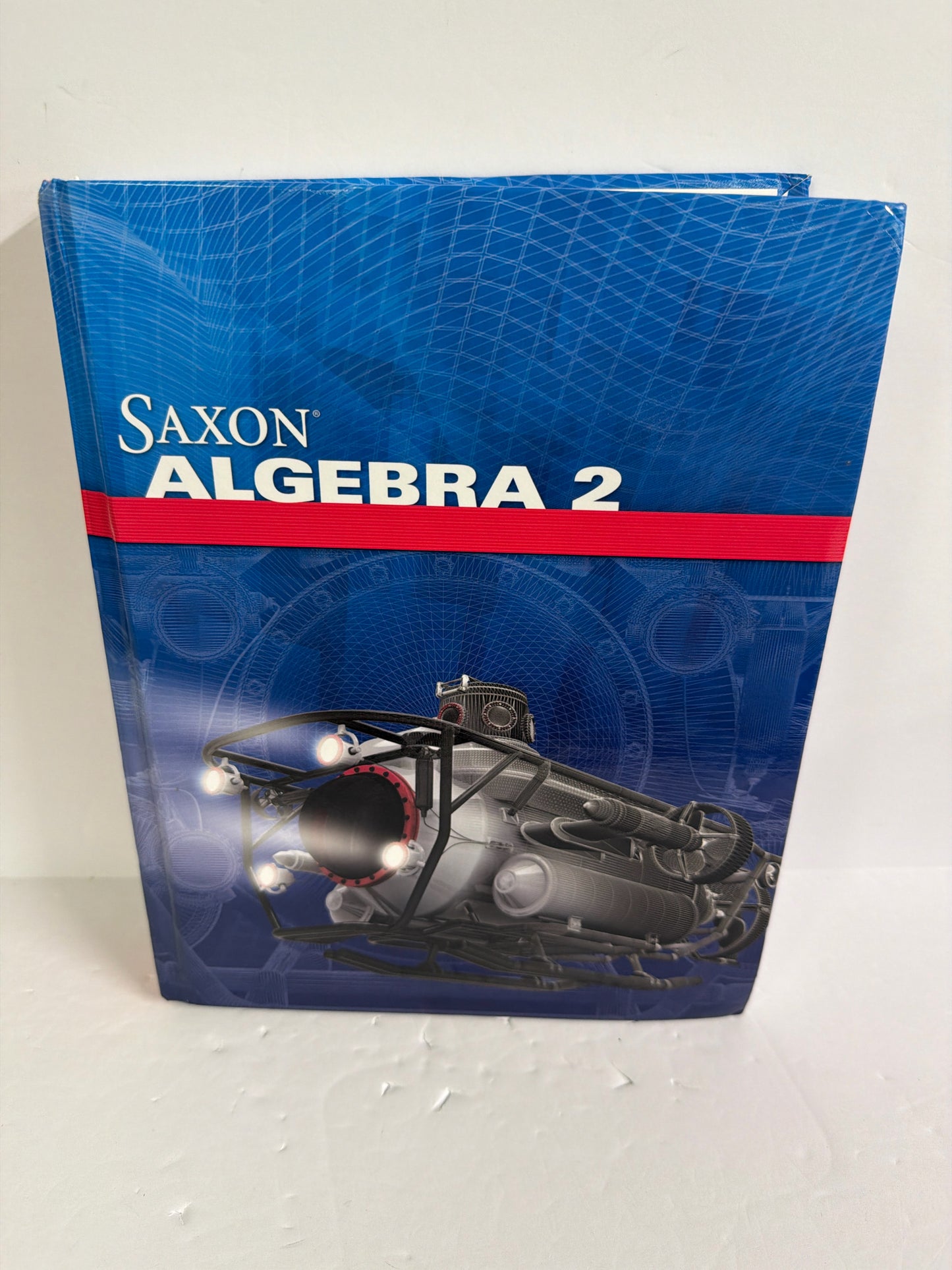 Algebra 2 Saxon Student Book Pre-Owned High School Mathematics Textbooks