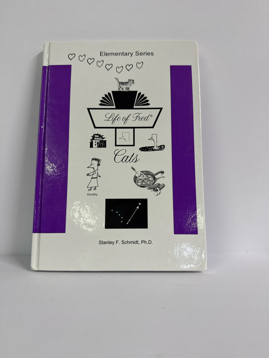 Cats Life of Fred Student Book Pre-Owned Elementary Mathematics Textbooks