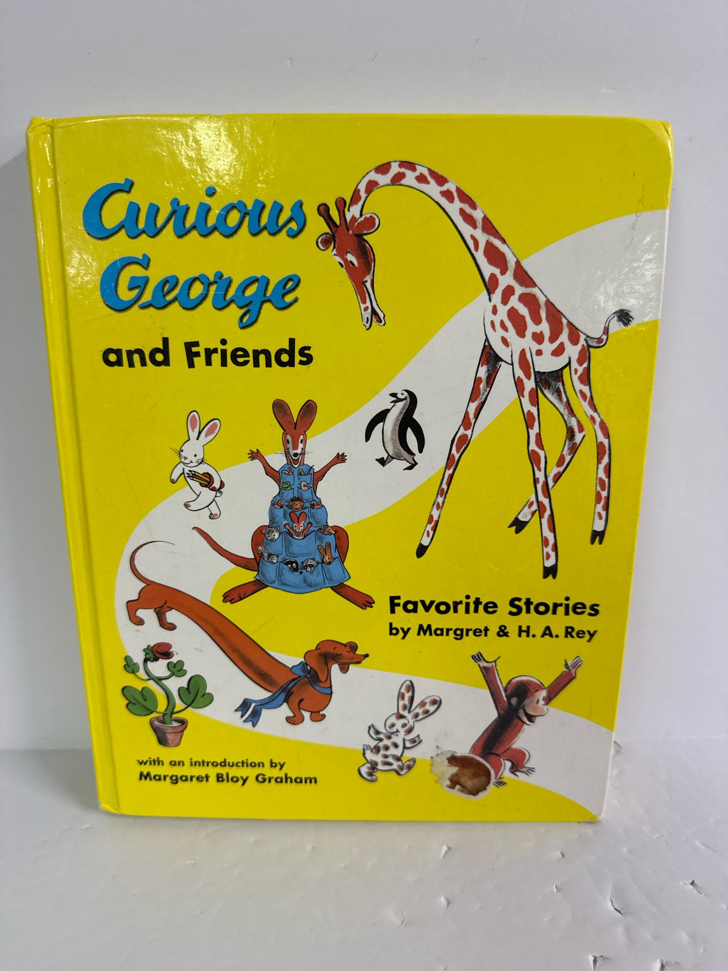 Curious George Margaret & H.A. Rey Houghton Mifflin Hardback Books