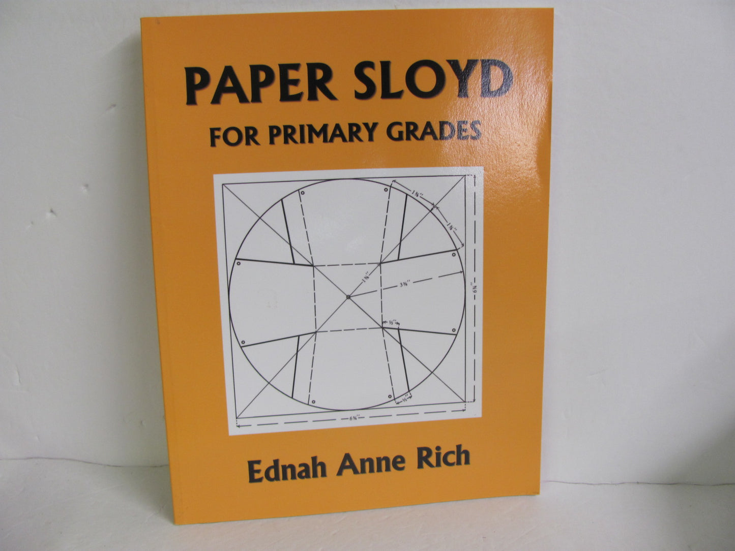 Paper Sloyd For Primary Grades Yesterday's Classic- Pre-Owned Rich Art Books
