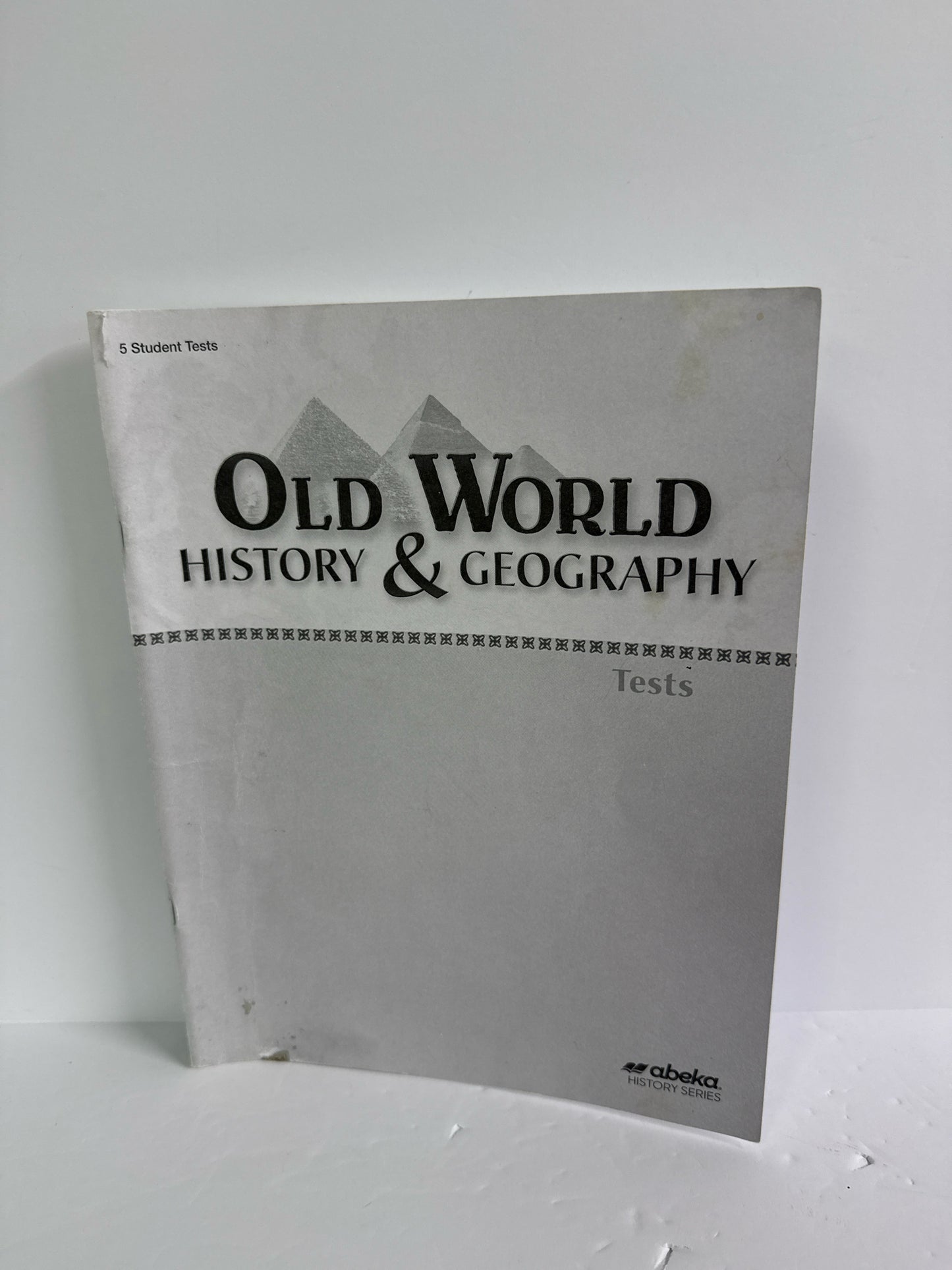 Old World History & Geography Abeka Tests  Pre-Owned 5th Grade History Textbooks