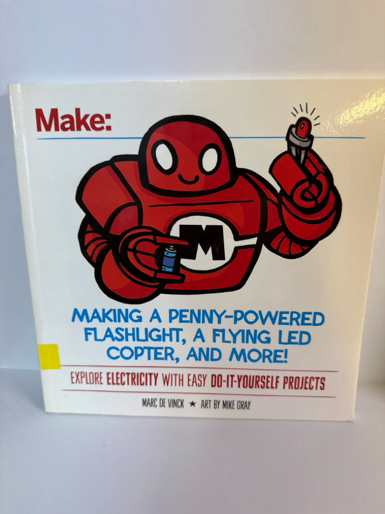 Making a Penny-Powered Flashlight Maker Media Pre-Owned Experiment Books