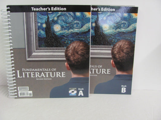 Fundamentals of Literature BJU Press 9th Grade Reading Textbooks