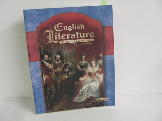 English Literature Abeka Student Book Pre-Owned 12th Grade Reading Textbooks