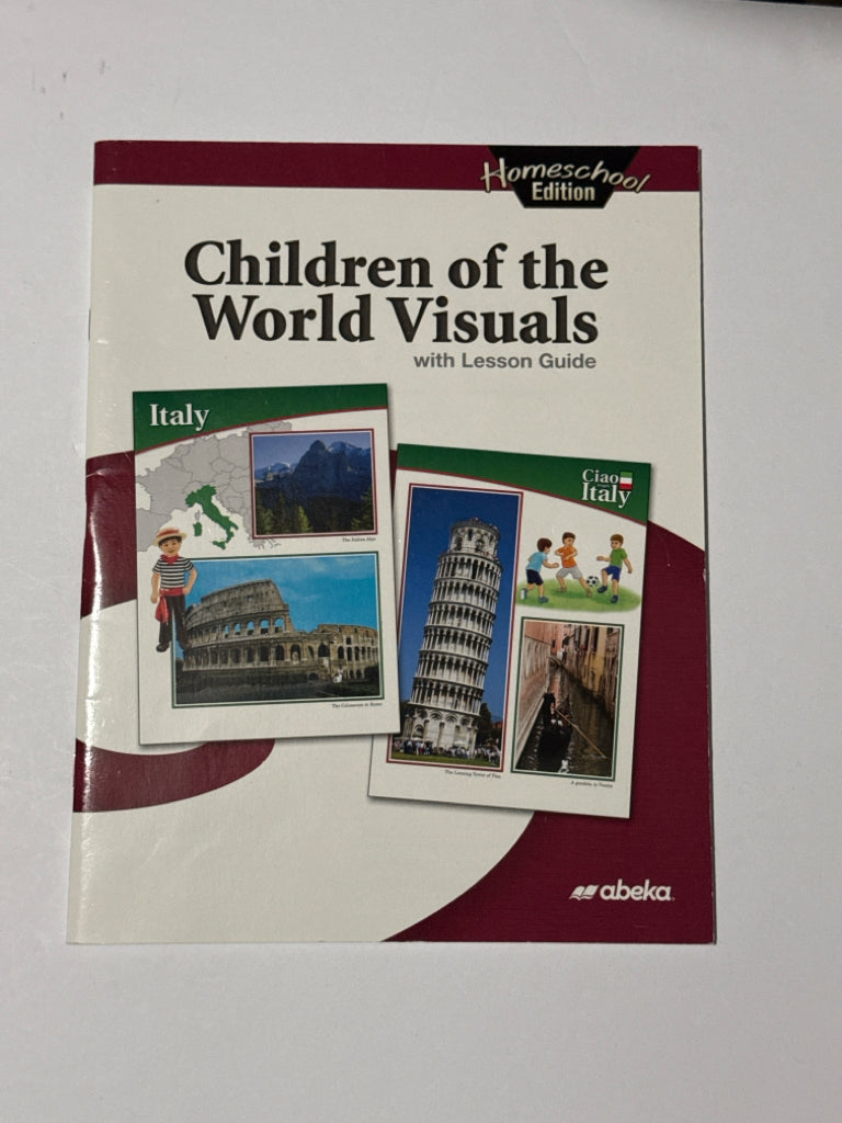 Children of the World Visuals Abeka Elementary History Textbooks