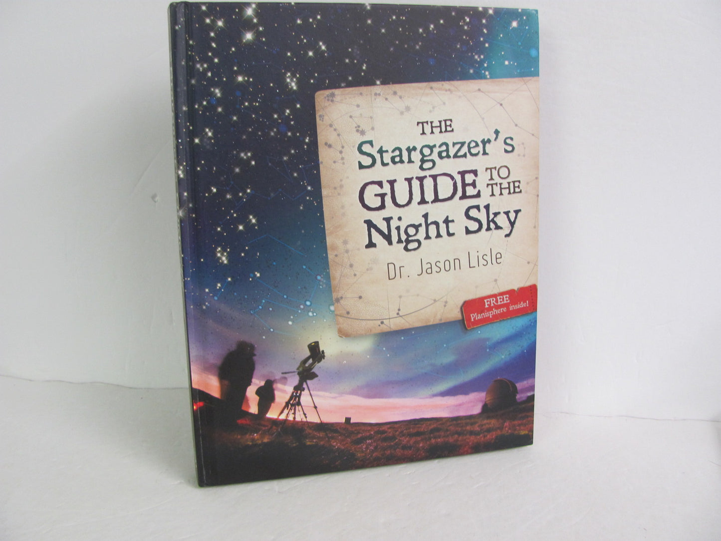 The Stargazer's Guide to the Night Master Books Pre-Owned Space/Astronomy Books
