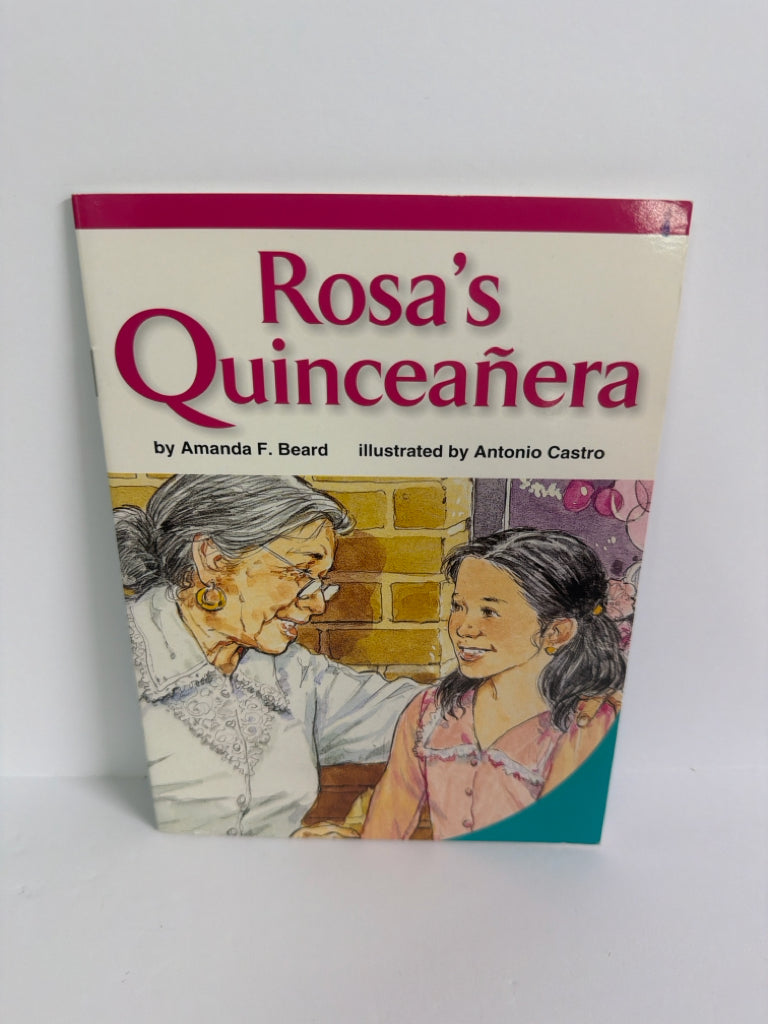 Rosa's Quinceanera McGraw-Hill Reader Pre-Owned 5th Grade Reading Textbooks