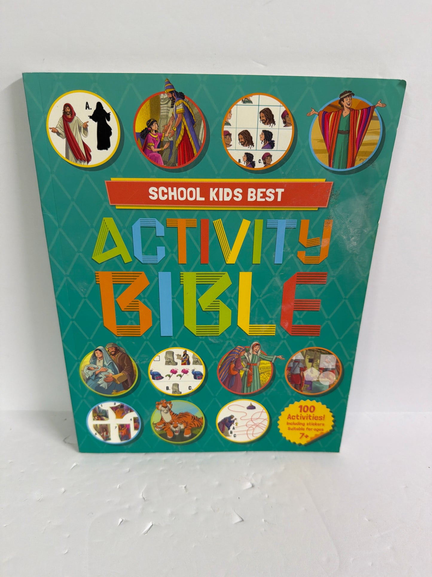 Activity Bible Scandinavia Activity Book  Pre-Owned Elementary Bible Textbooks
