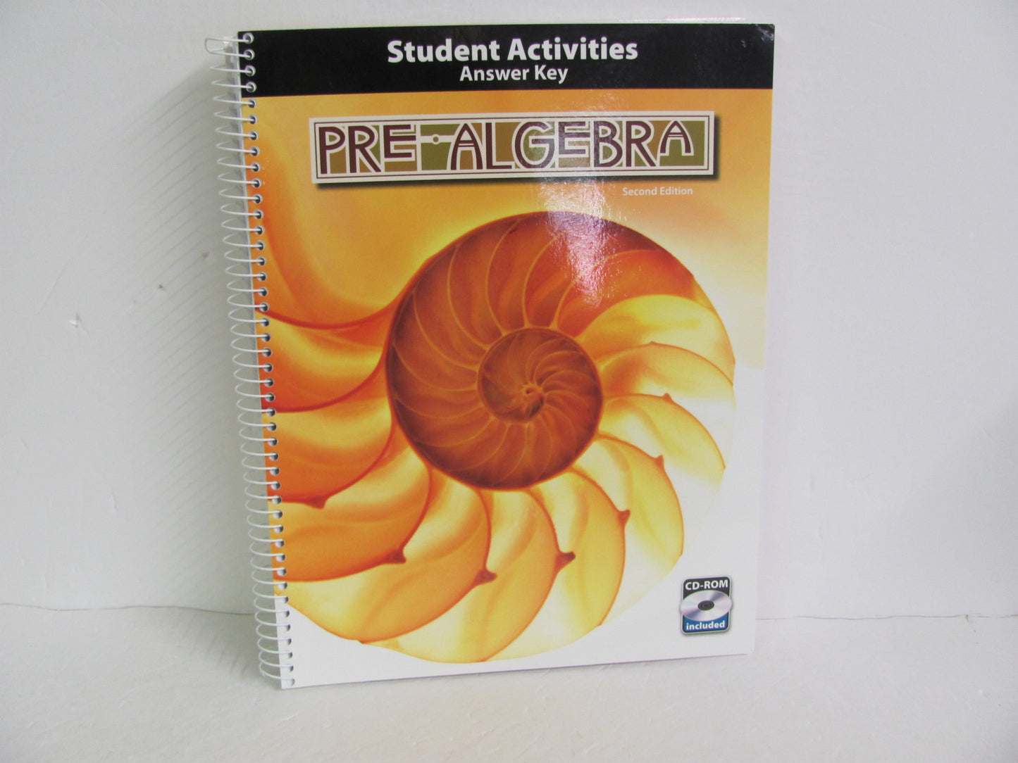 Prealgebra BJU Press Activity Key Pre-Owned 8th Grade Math Help Books