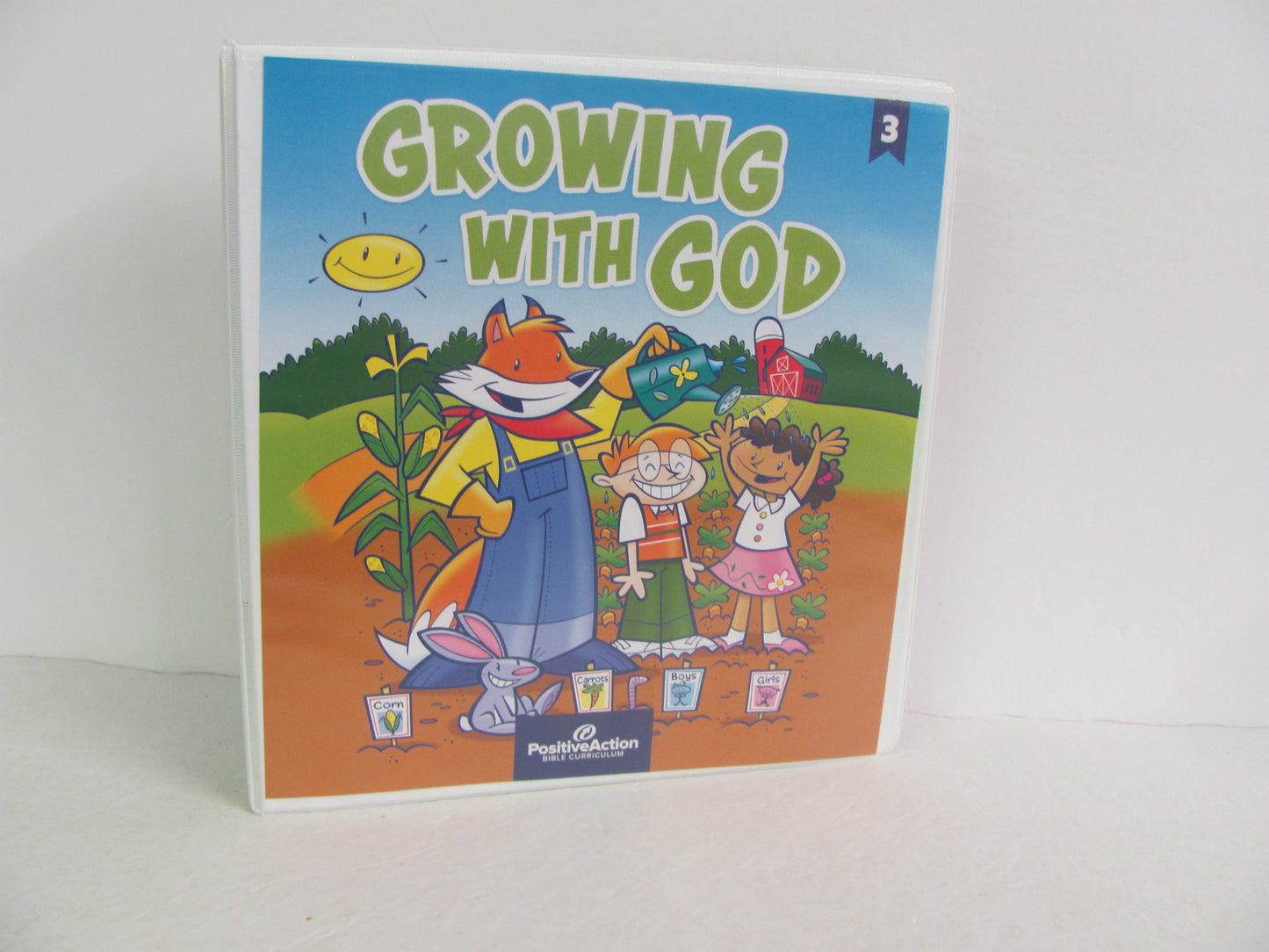 Growing With God Positive Action Teacher Edition  Pre-Owned Noel Bible Textbooks