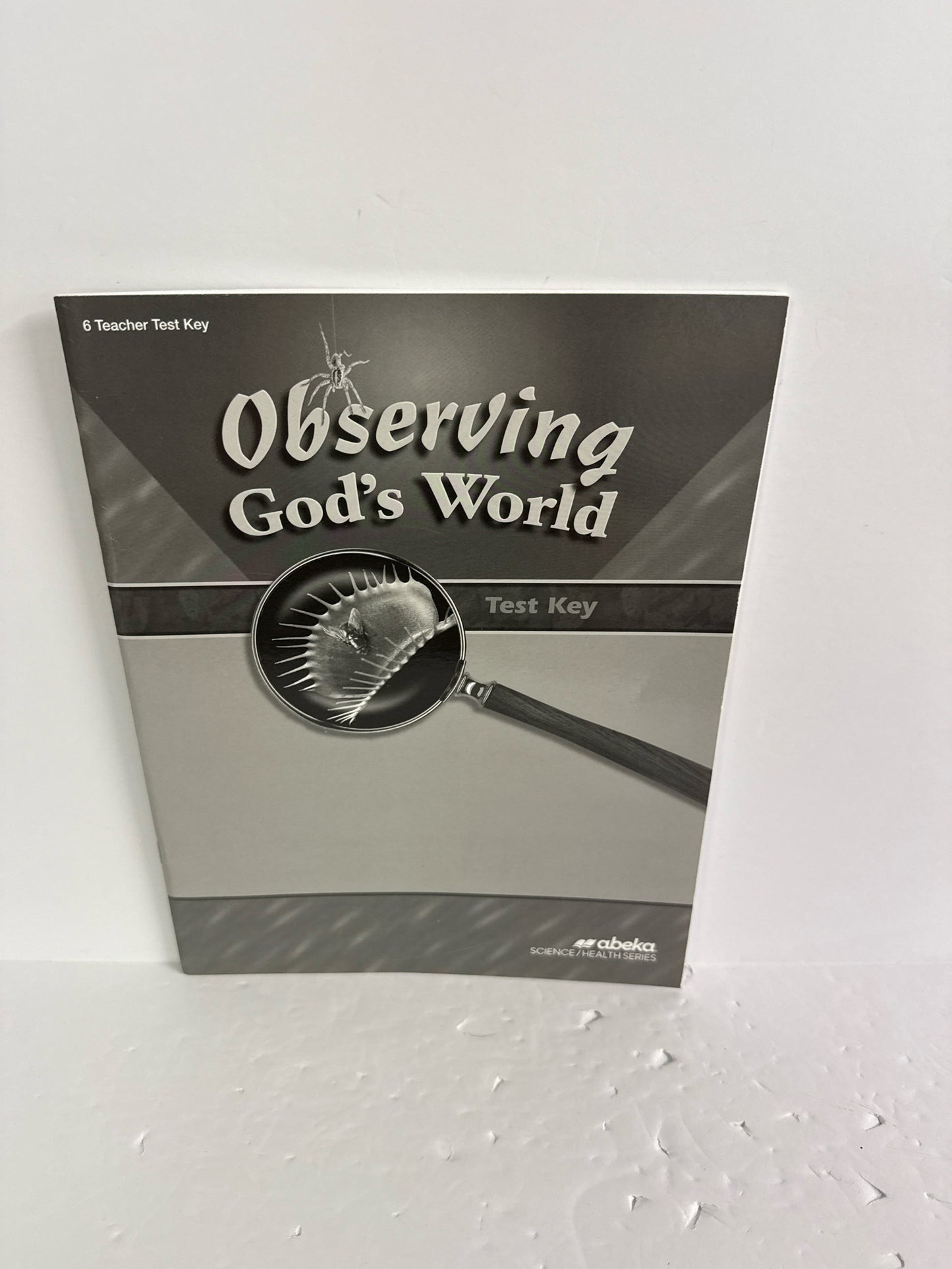 Observing God's World Abeka Test Key Pre-Owned 6th Grade Science Textbooks
