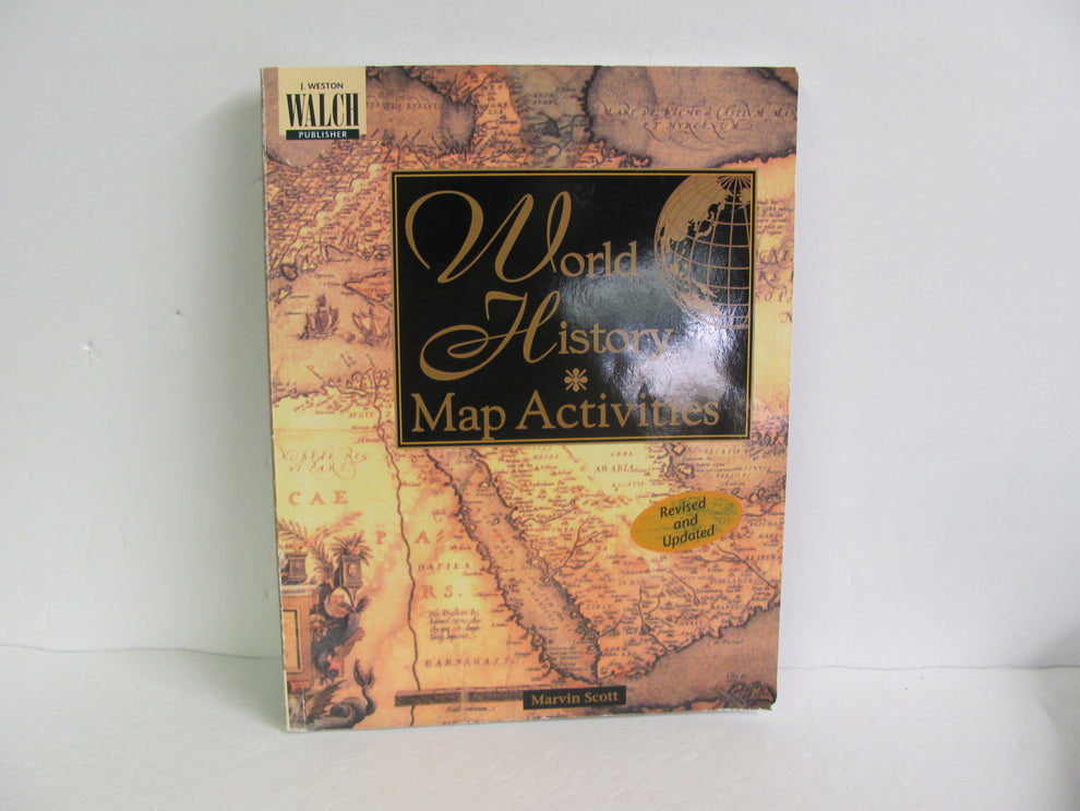 World History Map Activities Walch PreOwned Scott High School