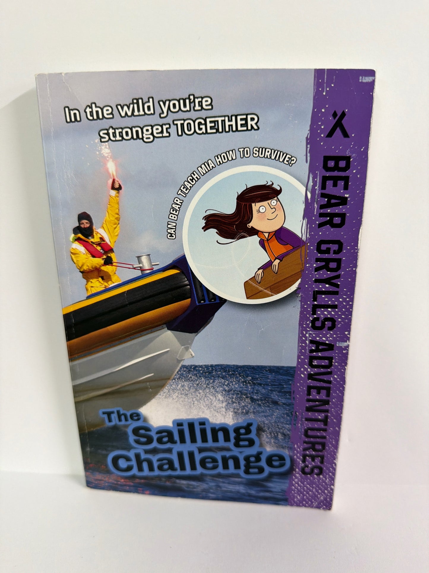 The Sailing Challenge Kane Miller Pre-Owned Bear Grylls Elementary Fiction Books