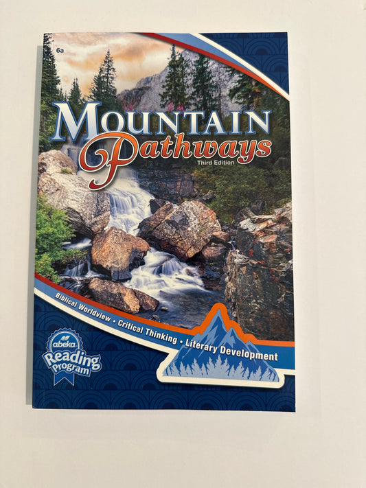Mountain Pathways Abeka Pre-Owned 6th Grade Reading Textbooks