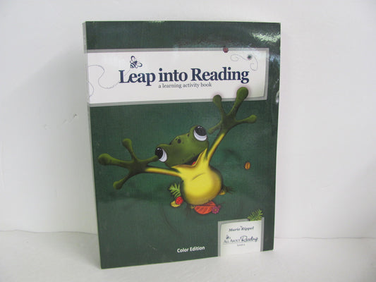 Leap Into Reading All About Reading Activity Book  Pre-Owned Reading Textbooks