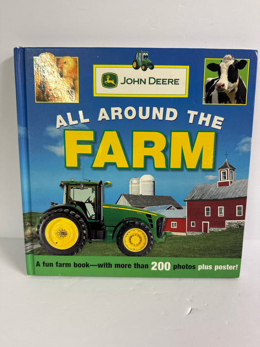 All Around the Farm DK Publishing Pre-Owned Elementary Children's Books