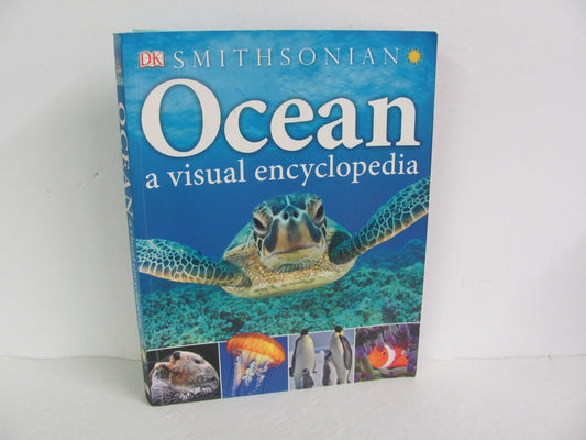 Ocean a Visual Encyclopedia DK Publishing Pre-Owned Ocean/Seashore Books