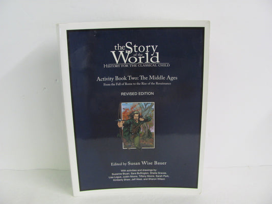 The Story of the World Vol 2 Peace Hill Bauer Elementary History Textbooks