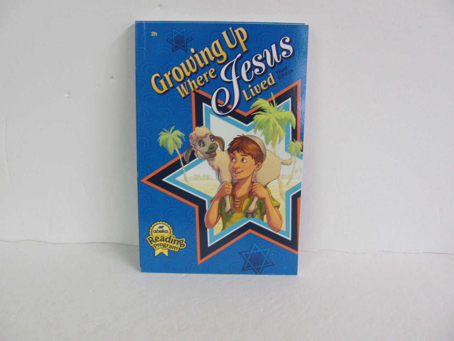 Growing Up Where Jesus Lived Abeka Student Book Pre-Owned Reading Textbooks