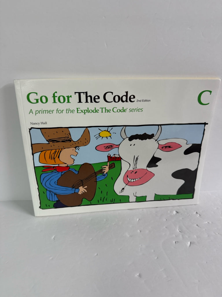 Go for The Code C Educators Publishing Service Workbook  Pre-Owned Hall Language
