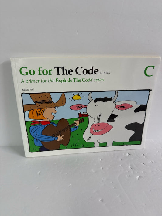 Go for The Code C Educators Publishing Service Workbook  Pre-Owned Hall Language