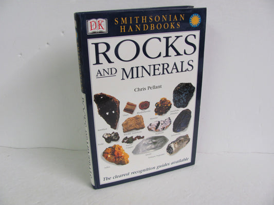 Rocks and Minerals DK Publishing Pre-Owned Pellant Earth/Nature Books