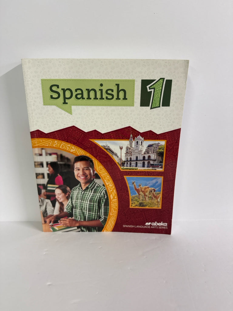 Spanish 1 Abeka Student Book Pre-Owned High School Spanish