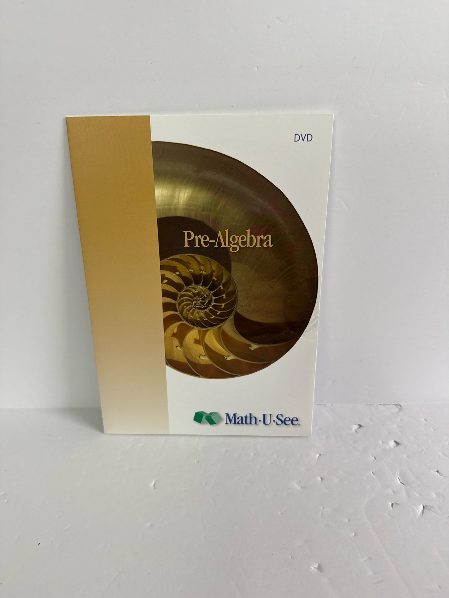 Pre-Algebra Math U See DVD Pre-Owned Demme 8th Grade Mathematics Textbooks