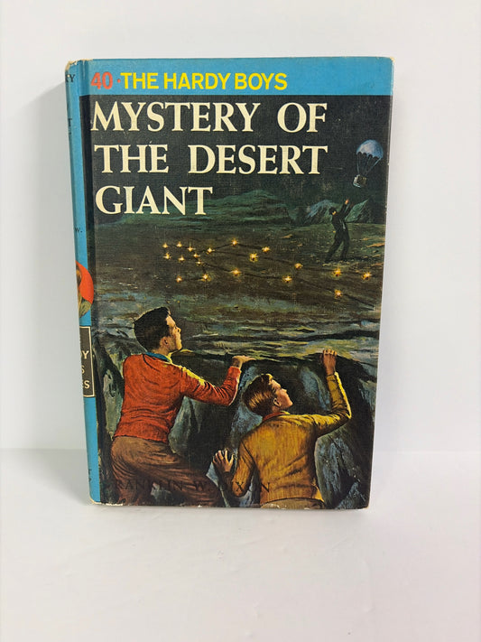 The Mystery of the Desert Giant Franklin W. Dixon Juvenile Books