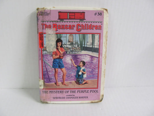 The Mystery of the Purple Pool Albert Whitman Pre-Owned Elementary Fiction Books