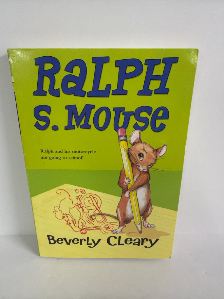 Ralph S. Mouse Beverly Cleary Scholastic Juvenile Books