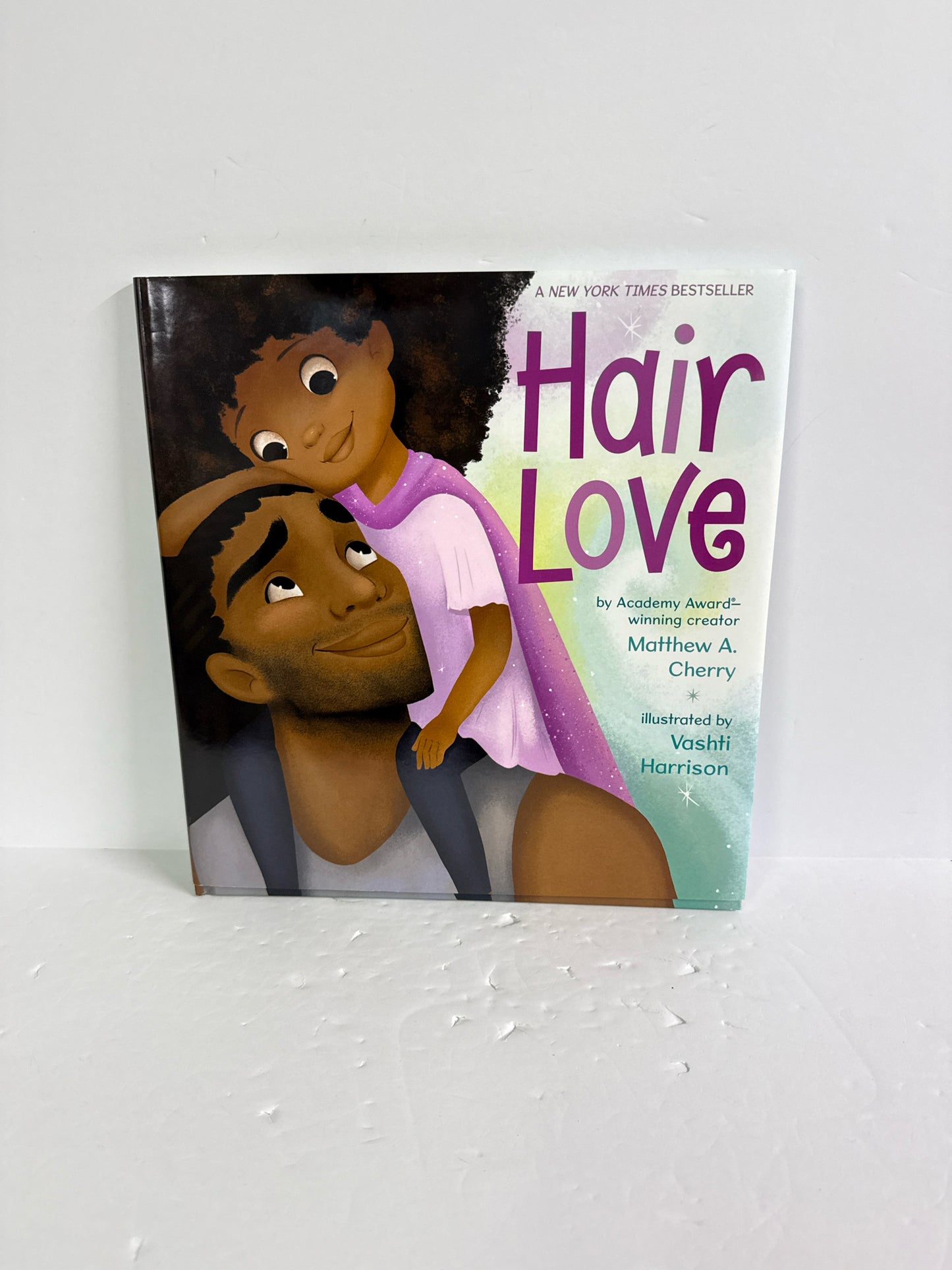 Hair Love Matthew A. Cherry Penguin Hardback Books