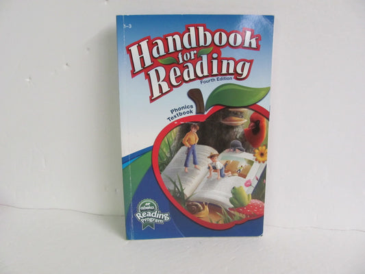 Handbook for Reading Abeka Pre-Owned Elementary Reading Textbooks