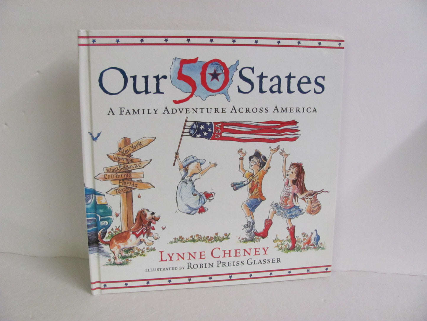 Our 50 States Simon & Schuster Pre-Owned Cheney Elementary State History Books