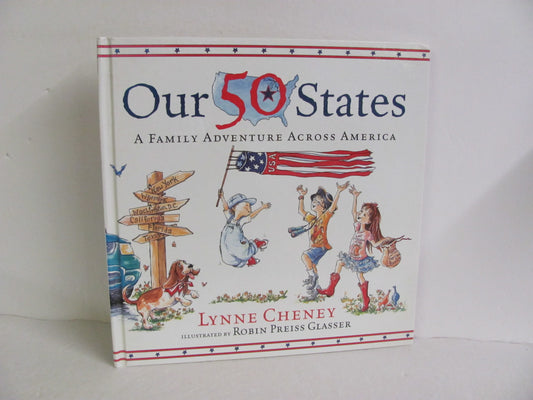 Our 50 States Simon & Schuster Pre-Owned Cheney Elementary State History Books