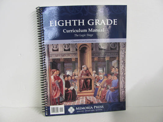 Eighth Grade Curriculum Memoria Press Curriculum Pre-Owned Language Textbooks