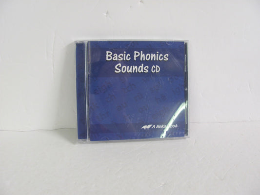 Basic Phonics Sounds CD Abeka CD-Audio Elementary Language Textbooks