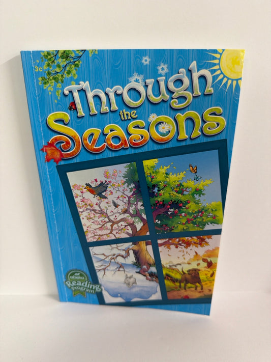 Through the Seasons Abeka Reader Pre-Owned 3rd Grade Reading Textbooks