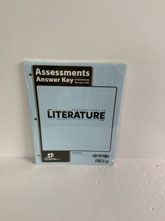 Perspectives in Literature BJU Press 6th Grade Language Textbooks