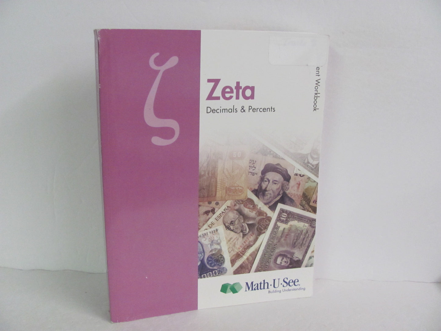 Zeta Math U See Student Workbook Pre-Owned Demme Mathematics Textbooks