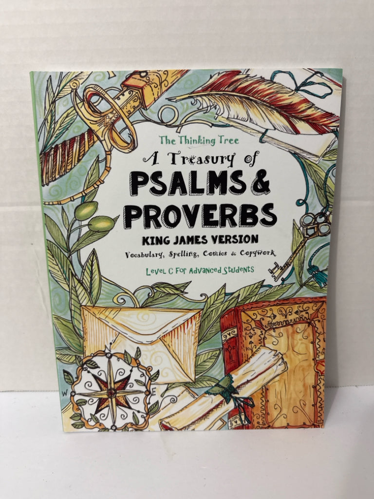 A Treasury of Psalms & Proverbs The Thinking Tree Charlotte Mason
