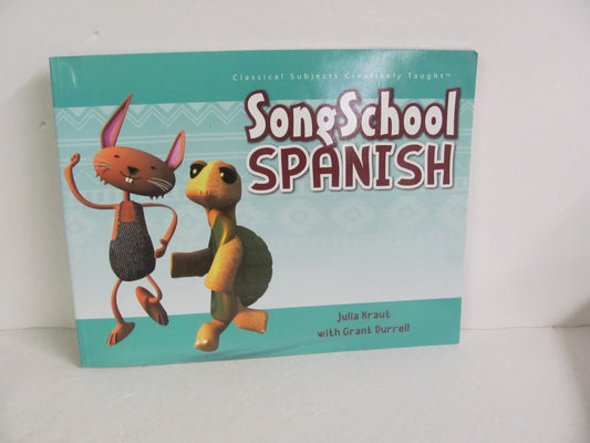 Song School Spanish Classical Academic Workbook  Pre-Owned Spanish Books
