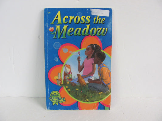 Across the Meadow Abeka Reader  Pre-Owned Elementary Reading Textbooks