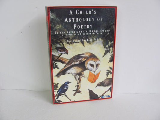 A Child's Anthology of Poetry Trumpet Club Pre-Owned Sword Poetry Books