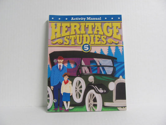 Heritage Studies BJU Press Student Workbook Pre-Owned History Textbooks