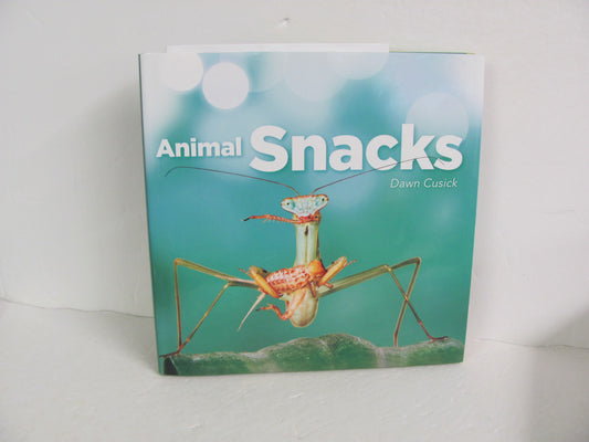Animal Snacks Early Light Books Pre-Owned Cusick Animals/Insects Books