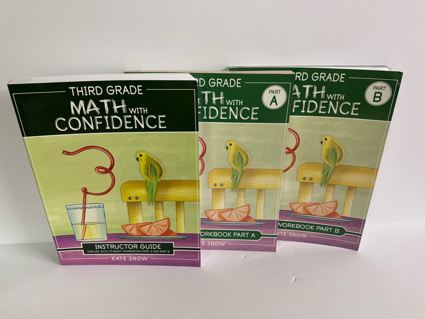 Math With Confidence Math With Confidence Set  Pre-Owned Mathematics Textbooks