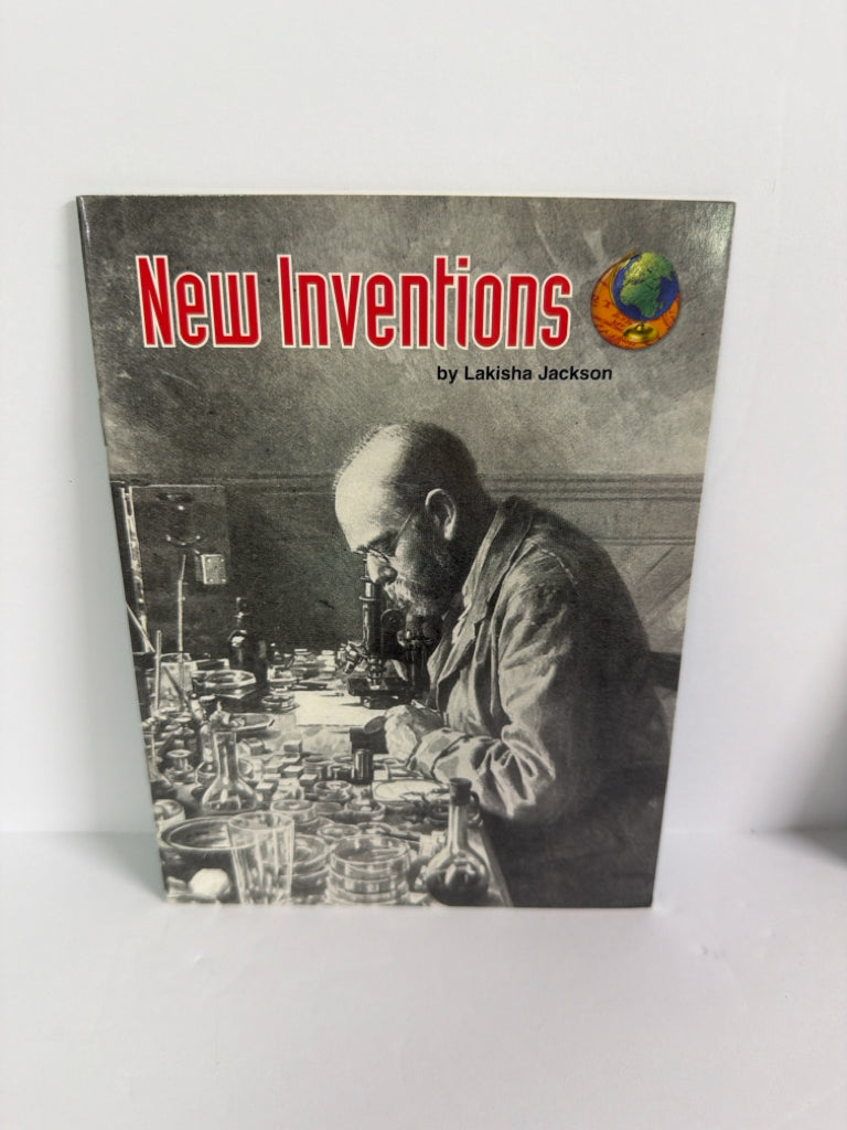 New Inventions McGraw-Hill Reader Pre-Owned Lakisha Jackson Reading Textbooks