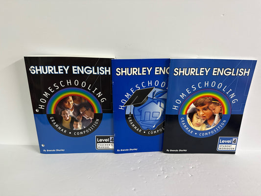 Shurley English Level 4 Shurley English Set  Pre-Owned Language Textbooks