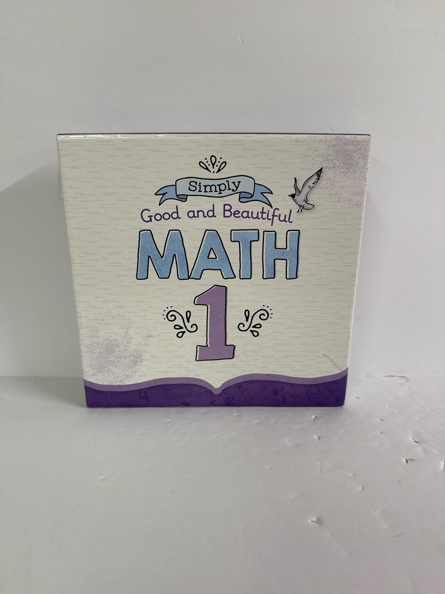 Math 1 The Good and the Beautiful Manipulative Set  Pre-Owned Good and Beautiful